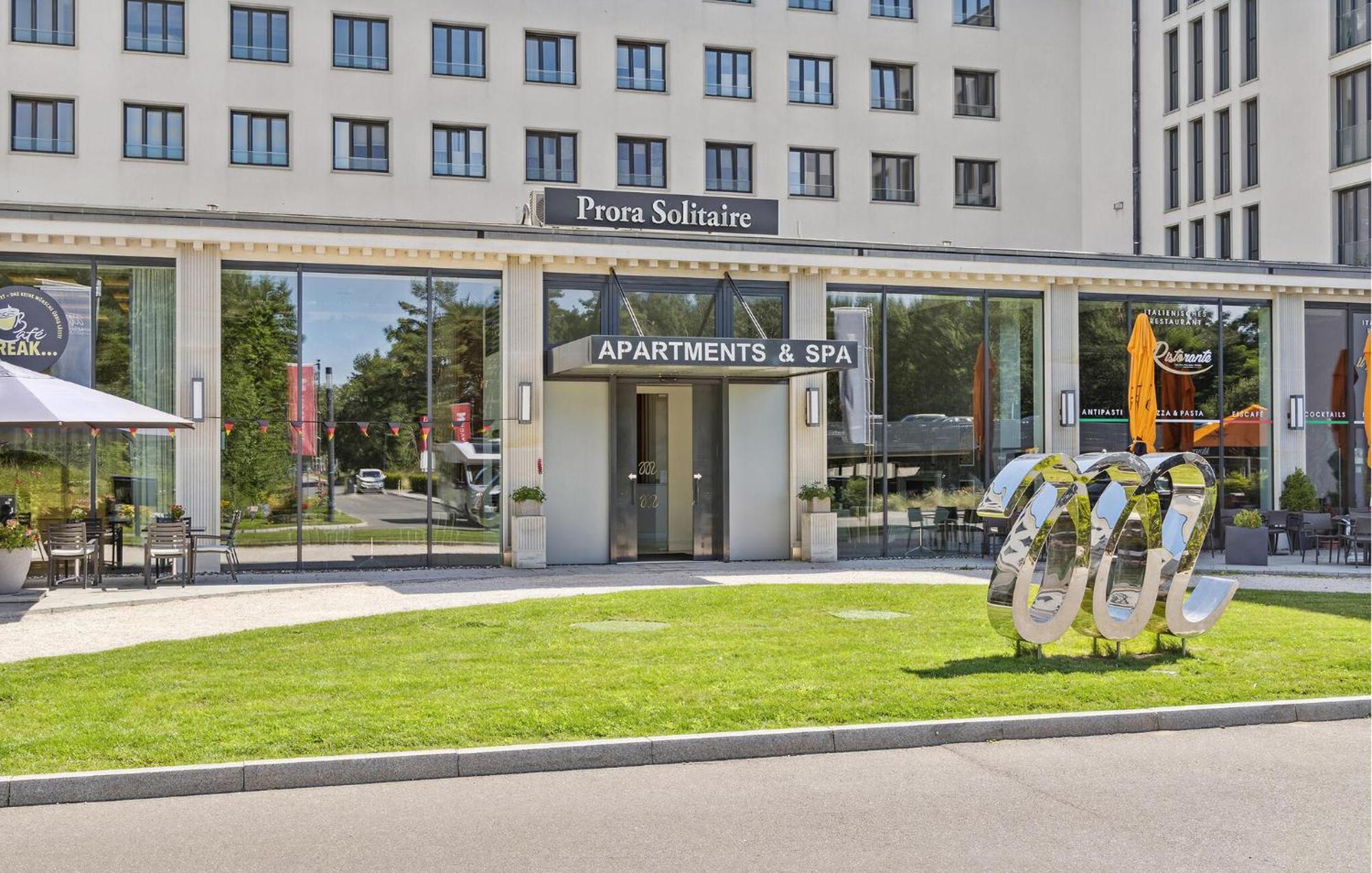 Apartamento Eden Binz Exterior foto